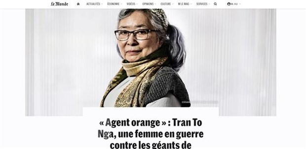 La presse française évalue le "procès historique" pour des victimes de l'agent orange du Vietnam ảnh 2