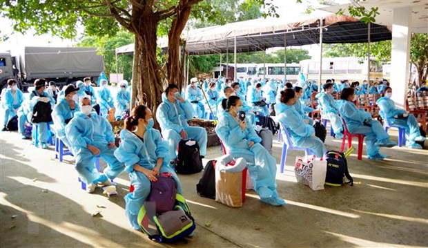 COVID-19 : le Vietnam recense 6 nouveaux cas exogènes ảnh 1 COVID-19 : le Vietnam recense 6 nouveaux cas exogènes ảnh 1