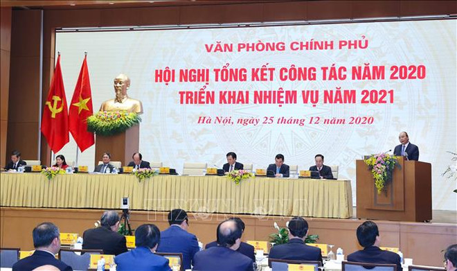 Le PM exhorte le Bureau du gouvernement à intensifier la réforme administrative ảnh 1 Le PM exhorte le Bureau du gouvernement à intensifier la réforme administrative ảnh 1