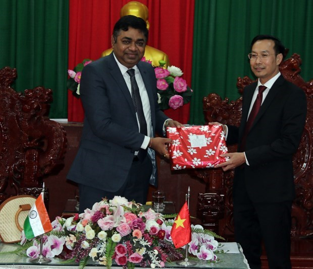 Promotion de coopération entre Kien Giang des localités indiennes ảnh 1 Promotion de coopération entre Kien Giang des localités indiennes ảnh 1