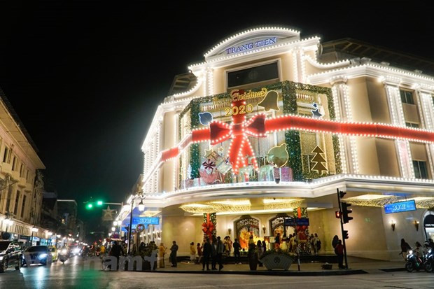 L’ambiance de Noël règne partout ảnh 1