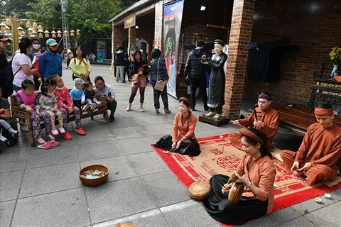 Maintes activités au Festival de la culture folklorique dans la vie contemporaine 2020 ảnh 1 Maintes activités au Festival de la culture folklorique dans la vie contemporaine 2020 ảnh 1