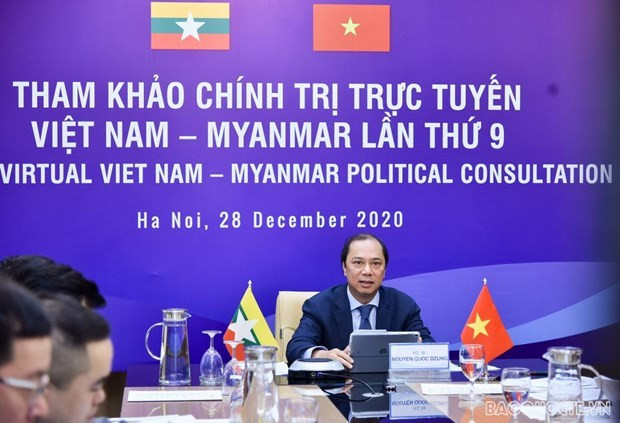 Vietnam-Myanmar: le 9e consultation politique annuelle ảnh 1 Vietnam-Myanmar: le 9e consultation politique annuelle ảnh 1