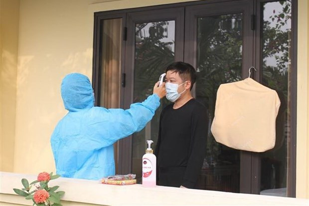 COVID-19 : 12 nouveaux cas importés confirmés jeudi ảnh 1 COVID-19 : 12 nouveaux cas importés confirmés jeudi ảnh 1