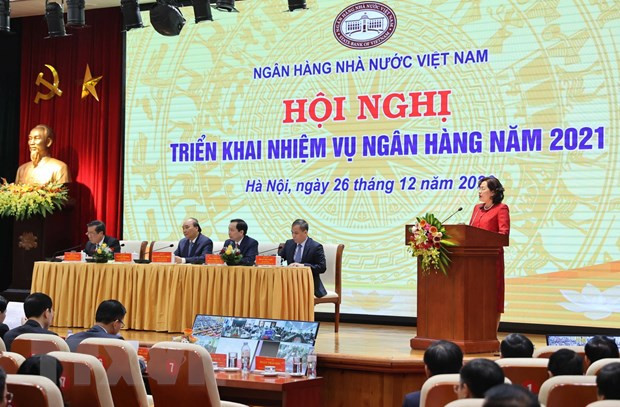 Le PM demande à la Banque d'État d'élaborer des plans spécifiques pour la nouvelle situation ảnh 2 Le PM demande à la Banque d'État d'élaborer des plans spécifiques pour la nouvelle situation ảnh 2