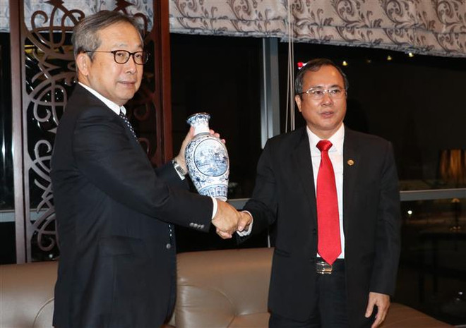 Transports : Binh Duong renforce sa coopération avec le Japon ảnh 1 Transports : Binh Duong renforce sa coopération avec le Japon ảnh 1