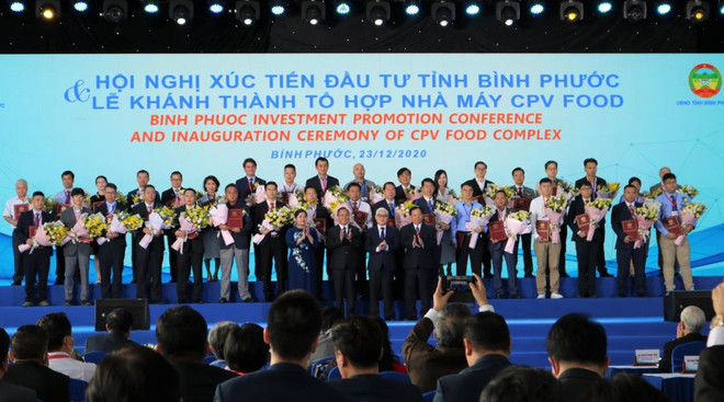 Près de 2 milliards d’USD de capitaux d'investissement enregistrés à Binh Phuoc ảnh 1 Près de 2 milliards d’USD de capitaux d'investissement enregistrés à Binh Phuoc ảnh 1