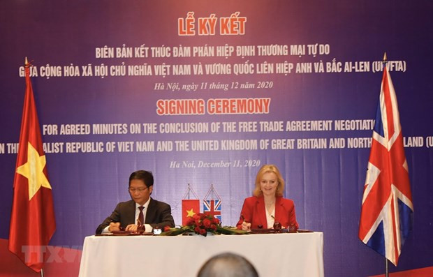 UKVFTA significatif pour le Vietnam et le Royaume-Uni ảnh 1 UKVFTA significatif pour le Vietnam et le Royaume-Uni ảnh 1