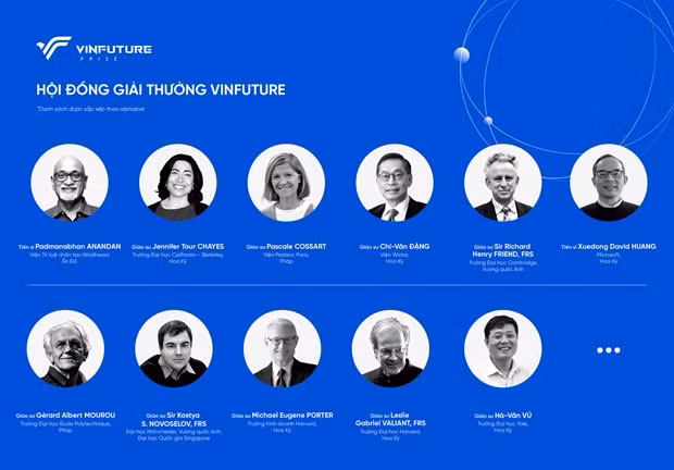 Vingroup annonce les Prix mondiaux VinFuture ảnh 2