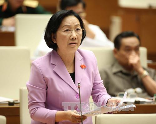 Les électeurs apprécient les séances de questions-réponses à l’Assemblée nationale ảnh 3 Les électeurs apprécient les séances de questions-réponses à l’Assemblée nationale ảnh 3