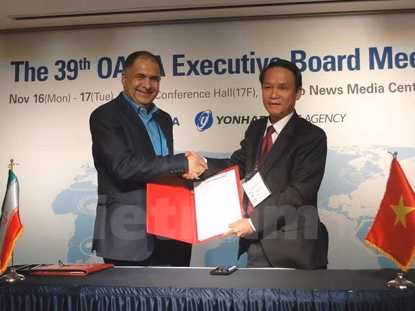 La VNA participe à la 39e Conférence du Comité exécutif de l'OANA ảnh 3