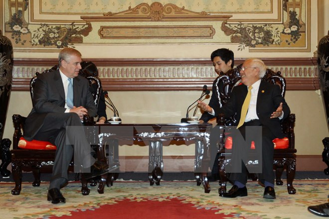 Renforcement de la coopération entre le Royaume-Uni et Ho Chi Minh-Ville ảnh 1 Renforcement de la coopération entre le Royaume-Uni et Ho Chi Minh-Ville ảnh 1