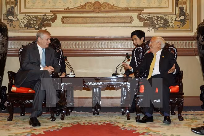 Renforcement de la coopération entre le Royaume-Uni et Ho Chi Minh-Ville ảnh 1