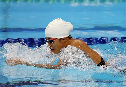 La nageuse Phuong Trâm: "Il n’y a pas que la natation dans la vie" ảnh 3 La nageuse Phuong Trâm: "Il n’y a pas que la natation dans la vie" ảnh 3