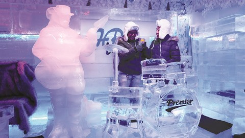 Des cafés givrés pour vivre le grand frisson cet été à Hô Chi Minh-Ville ảnh 2 Des cafés givrés pour vivre le grand frisson cet été à Hô Chi Minh-Ville ảnh 2