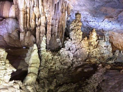 Retour à Thiên Duong, la bien nommée "grotte du Paradis" ảnh 2