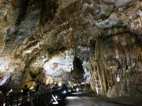 Retour à Thiên Duong, la bien nommée "grotte du Paradis" ảnh 1 Retour à Thiên Duong, la bien nommée "grotte du Paradis" ảnh 1