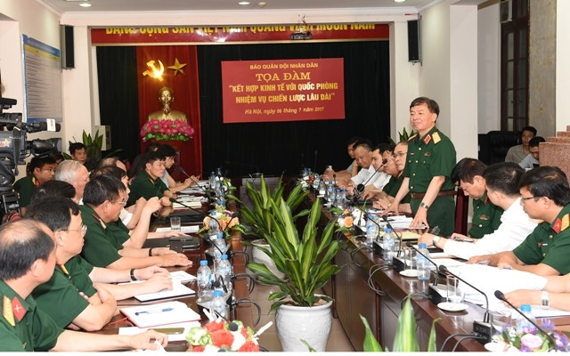De la participation de l’armée aux activités économiques au Vietnam ảnh 1 De la participation de l’armée aux activités économiques au Vietnam ảnh 1