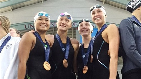 La nageuse Phuong Trâm: "Il n’y a pas que la natation dans la vie" ảnh 2 La nageuse Phuong Trâm: "Il n’y a pas que la natation dans la vie" ảnh 2