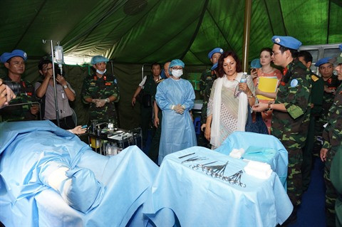 Le Vietnam se prépare aux opérations de maintien de la paix de l’ONU ảnh 1 Le Vietnam se prépare aux opérations de maintien de la paix de l’ONU ảnh 1