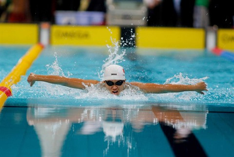 La nageuse Phuong Trâm: "Il n’y a pas que la natation dans la vie" ảnh 1 La nageuse Phuong Trâm: "Il n’y a pas que la natation dans la vie" ảnh 1