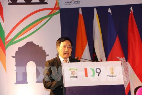 Le vice-PM Pham Binh Minh plaide pour des liens accrus Vietnam-Inde, ASEAN-Inde ảnh 2 Le vice-PM Pham Binh Minh plaide pour des liens accrus Vietnam-Inde, ASEAN-Inde ảnh 2