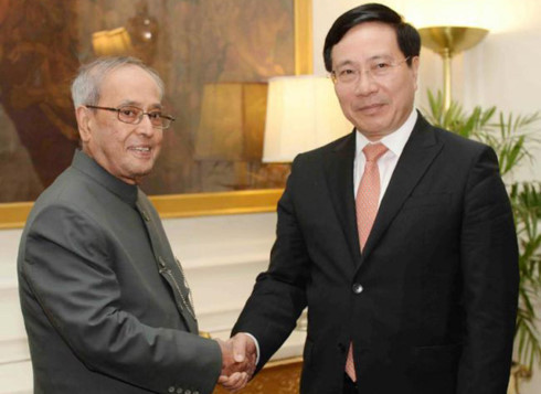 Le vice-PM Pham Binh Minh plaide pour des liens accrus Vietnam-Inde, ASEAN-Inde ảnh 1 Le vice-PM Pham Binh Minh plaide pour des liens accrus Vietnam-Inde, ASEAN-Inde ảnh 1