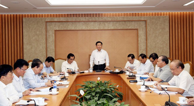 Vuong Dinh Huê demande d’accélérer le décaissement des investissements publics ảnh 1 Vuong Dinh Huê demande d’accélérer le décaissement des investissements publics ảnh 1