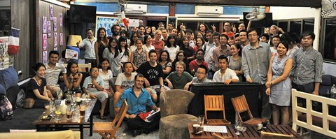 Une autre adresse pour pratiquer des langues étrangères à Hanoï ảnh 1