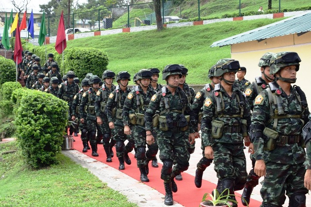 L’Inde et la Thaïlande débutent leurs manoeuvres militaires conjointes ảnh 1