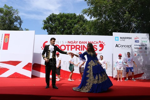 La Journée du Danemark laisse son empreinte sur la communauté ảnh 2