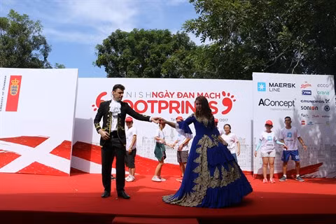 La Journée du Danemark laisse son empreinte sur la communauté ảnh 2