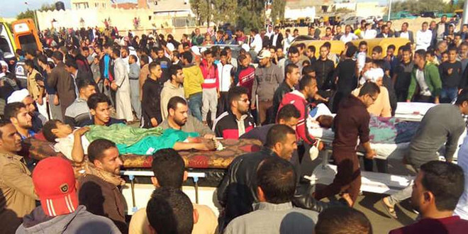 Attentat en Egypte : Le Vietnam exprime ses condoléances ảnh 1 Attentat en Egypte : Le Vietnam exprime ses condoléances ảnh 1