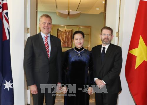 Le Vietnam et l’Australie renforcent leur partenariat intégral rehaussé ảnh 1 Le Vietnam et l’Australie renforcent leur partenariat intégral rehaussé ảnh 1
