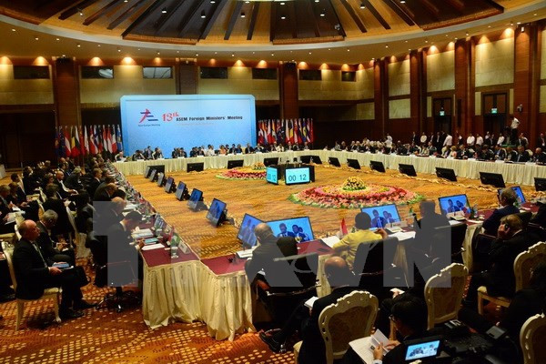 Plaidoyer vietnamien pour un ASEM pionnier de la coopération multilatérale ảnh 1 Plaidoyer vietnamien pour un ASEM pionnier de la coopération multilatérale ảnh 1