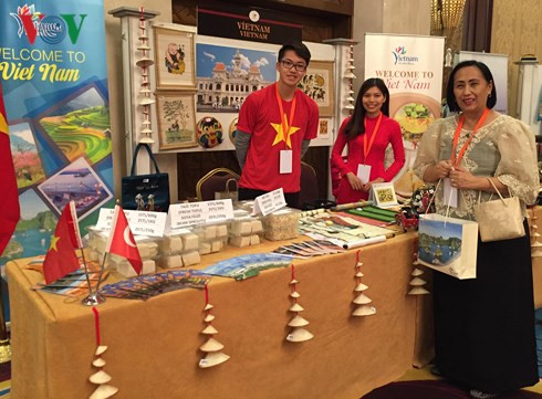 Le Vietnam à la Foire de la charité en Turquie ảnh 1 Le Vietnam à la Foire de la charité en Turquie ảnh 1