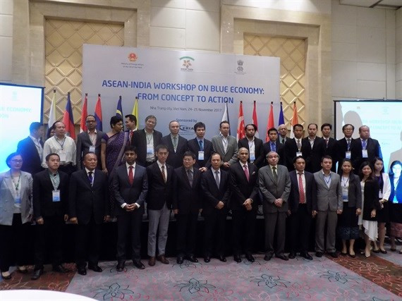Colloque ASEAN-Inde : économie bleue – de conception à action ảnh 1 Colloque ASEAN-Inde : économie bleue – de conception à action ảnh 1