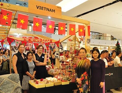 Bangkok: le Vietnam au 64e Bazar de la communauté diplomatique ảnh 1 Bangkok: le Vietnam au 64e Bazar de la communauté diplomatique ảnh 1