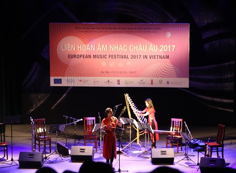 Quintet Inattendu conjugue les cultures orientale et occidentale à Hanoi ảnh 2 Quintet Inattendu conjugue les cultures orientale et occidentale à Hanoi ảnh 2