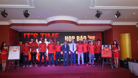 Basketball : Saigon Heat rêve du titre de champion d’Asie du Sud ảnh 1 Basketball : Saigon Heat rêve du titre de champion d’Asie du Sud ảnh 1
