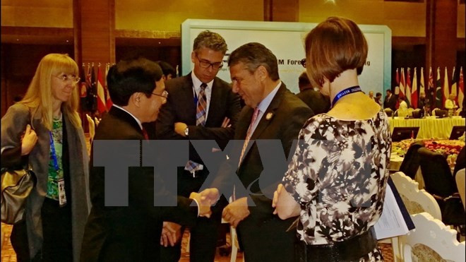 Les pays veulent renforcer leur coopération multiforme avec le Vietnam ảnh 1 Les pays veulent renforcer leur coopération multiforme avec le Vietnam ảnh 1