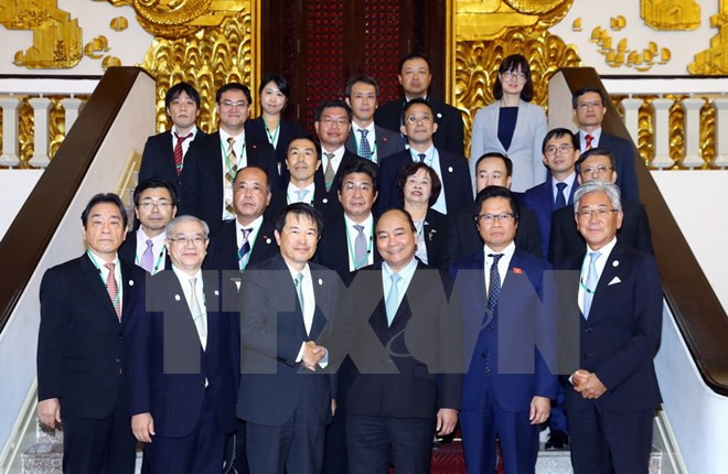 Le PM s'attend à une expansion des entreprises japonaises et coréennes au Vietnam ảnh 1 Le PM s'attend à une expansion des entreprises japonaises et coréennes au Vietnam ảnh 1