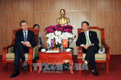 Le Vietnam et la Slovaquie boostent leur coopération commerciale et d’investissement ảnh 1 Le Vietnam et la Slovaquie boostent leur coopération commerciale et d’investissement ảnh 1