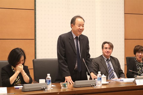 Renforcer le rôle des parlementaires et des institutions francophones ảnh 4 Renforcer le rôle des parlementaires et des institutions francophones ảnh 4