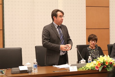 Renforcer le rôle des parlementaires et des institutions francophones ảnh 3 Renforcer le rôle des parlementaires et des institutions francophones ảnh 3