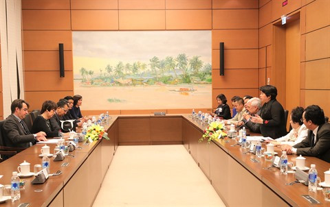 Renforcer le rôle des parlementaires et des institutions francophones ảnh 1 Renforcer le rôle des parlementaires et des institutions francophones ảnh 1