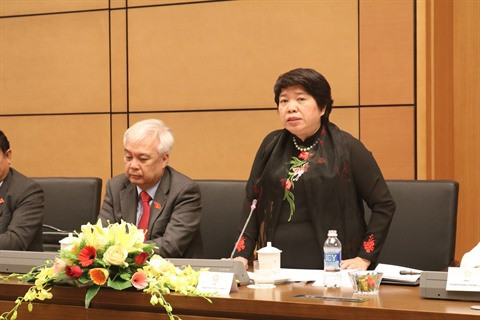 Renforcer le rôle des parlementaires et des institutions francophones ảnh 2 Renforcer le rôle des parlementaires et des institutions francophones ảnh 2
