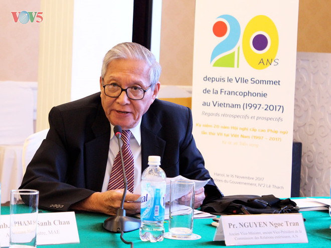 «Le rayonnement francophone en Asie, c’est le Vietnam!» ảnh 1 «Le rayonnement francophone en Asie, c’est le Vietnam!» ảnh 1