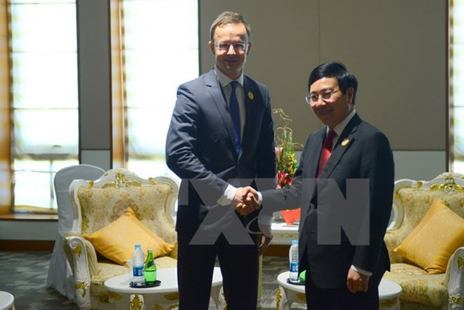 Les pays veulent renforcer leur coopération multiforme avec le Vietnam ảnh 4 Les pays veulent renforcer leur coopération multiforme avec le Vietnam ảnh 4