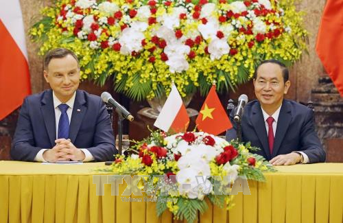 Coopération commerciale et d’investissement efficace Vietnam-Pologne ảnh 1 Coopération commerciale et d’investissement efficace Vietnam-Pologne ảnh 1
